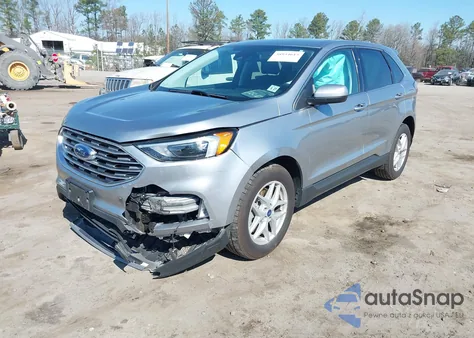 2022 Ford Edge Sel z USA, uszkodzony, nr VIN 2FMPK4J91NBA64868